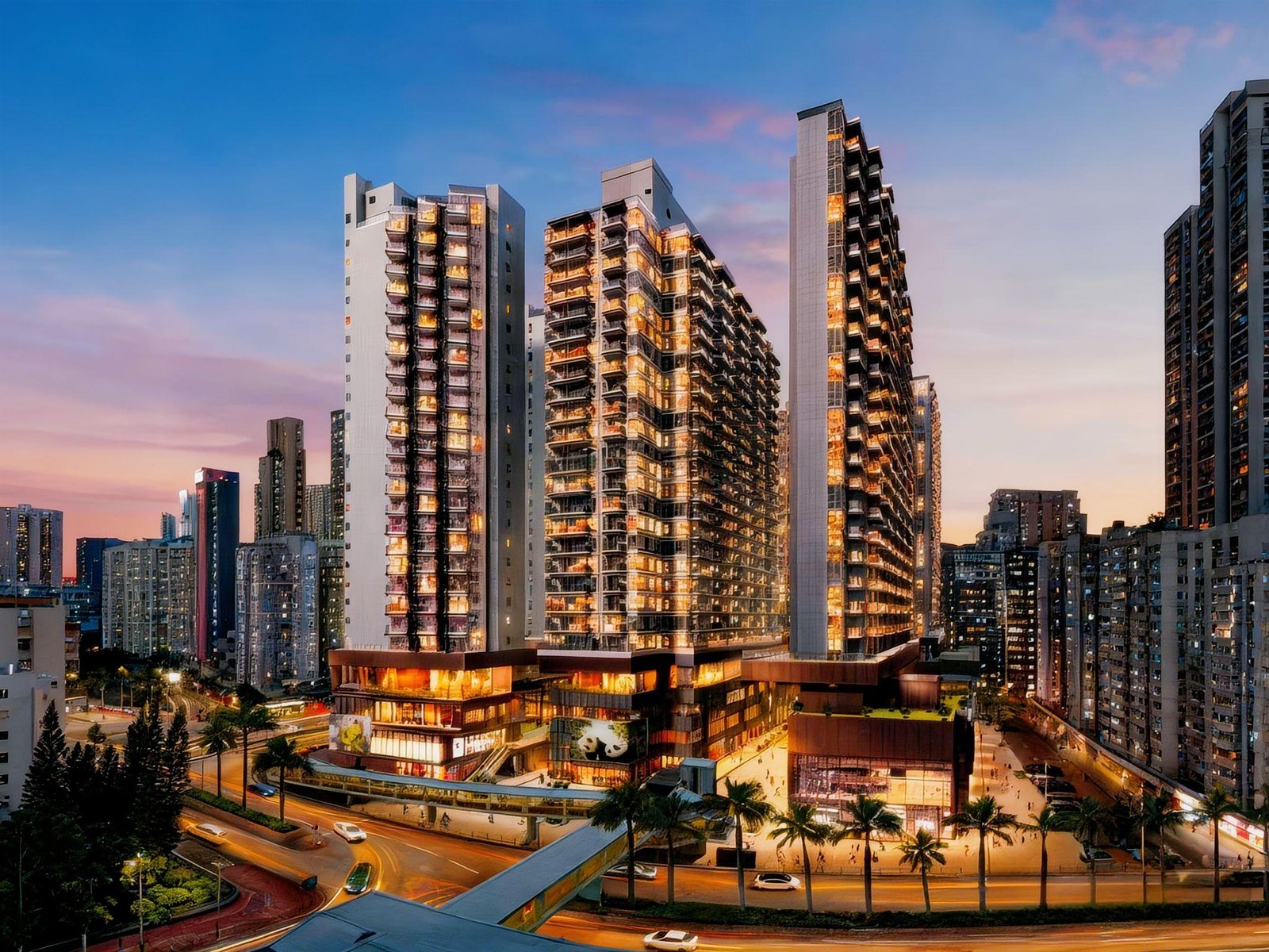 The Haddon 項目外觀