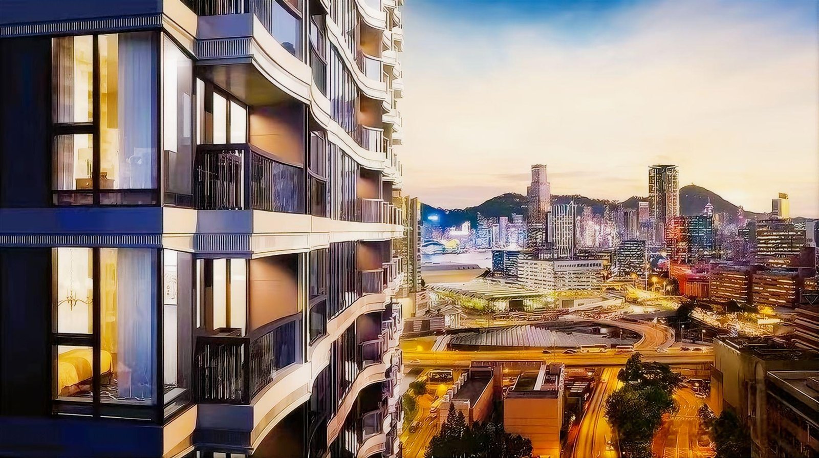 The Haddon 建築設計