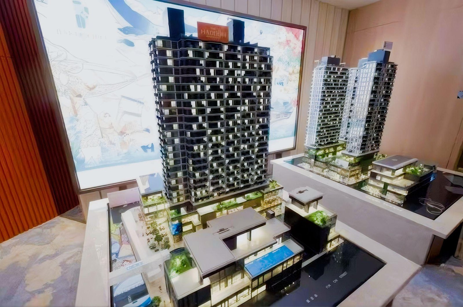 The Haddon 會所設施